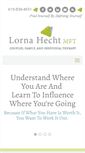 Mobile Screenshot of lornahecht.com